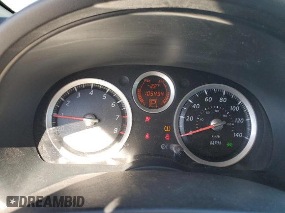 2010 Nissan Sentra S with VIN 3N1AB6AP8AL692562, listed as a Copart auction lot 49014345 with 105,454 mi miles and Salvage title. Bid and sale history available at DreamBid. Image 9.
