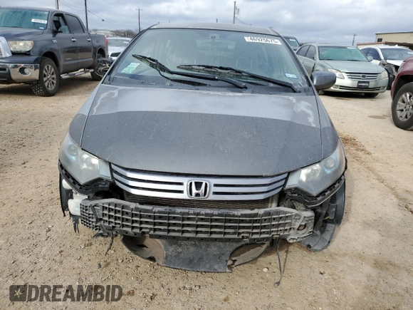 2010 Honda Insight LX with VIN JHMZE2H57AS004555, listed as a Copart auction lot 46925675 with 178,707 mi miles and Salvage Title. Bid and sale history available at DreamBid. Image 5.