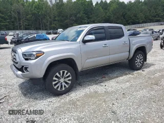 2020 Toyota Tacoma Limited z VIN 3TMGZ5AN8LM305758, wystawiony jako Copart lot #59619855 z przebiegiem 61 425 mil mil oraz Szkoda całkowita • Salvage title. Historia ofert i sprzedaży dostępna na DreamBid. Obrazek 1.