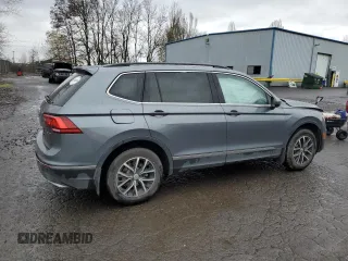 2021 Volkswagen Tiguan SE with VIN 3VV2B7AX7MM128098, listed as a Copart auction lot 49343505 with 46,231 mi miles and Salvage Title. Bid and sale history available at DreamBid. Image 3.