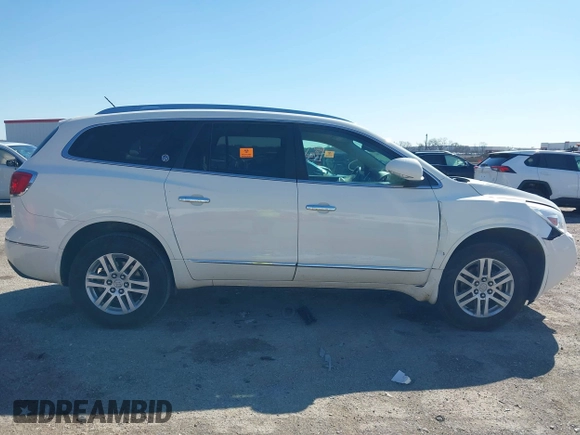2014 Buick Enclave Convenience with VIN 5GAKRAKD2EJ370874, listed as a IAAI auction lot 41745842 with 1 mi miles. Bid and sale history available at carsss.com. Image 13.