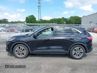 2020 Ford Escape SEL with VIN 1FMCU0H62LUA15103, listed as a IAAI auction lot 42255660 with 51,814 mi miles and . Bid and sale history available at DreamBid. Image 14.