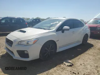 2016 Subaru WRX with VIN JF1VA1B67G9831419, listed as a Copart auction lot 53882295 with 126,724 mi miles and Clean Title. Bid and sale history available at carsss.com. Image 1.