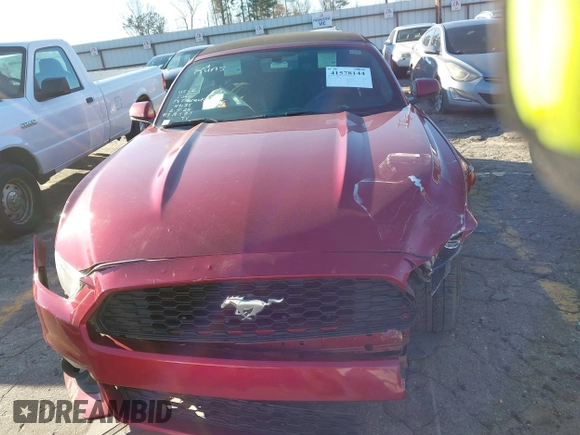 2016 Ford Mustang EcoBoost Premium with VIN 1FATP8UH1G5318686, listed as a IAAI auction lot 41578144 with 163,821 mi miles and . Bid and sale history available at carsss.com. Image 12.