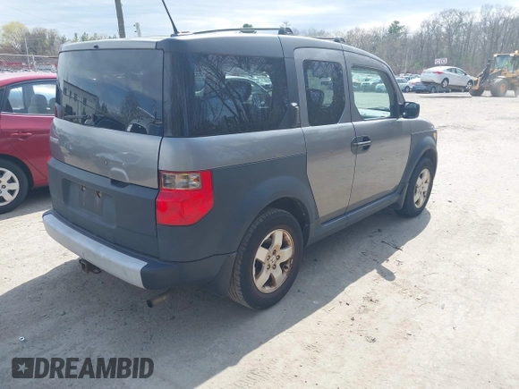 2005 Honda Element EX with VIN 5J6YH28685L004281, listed as a IAAI auction lot 42076926 with 185,254 mi miles and . Bid and sale history available at DreamBid. Image 4.