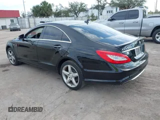 2013 Mercedes-Benz CLS-Class CLS 550 with VIN WDDLJ9BB5DA059810, listed as a IAAI auction lot 41520786 with 248,503 mi miles. Bid and sale history available at carsss.com. Image 3.