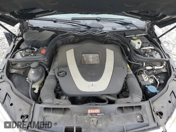 2008 Mercedes-Benz C 300 Sport with VIN WDDGF54X58F111191, listed as a Copart auction lot 58345335 with 181,634 mi miles and Salvage title. Bid and sale history available at DreamBid. Image 11.