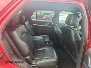 2017 Ford Explorer Sport z VIN 1FM5K8GT6HGD16306, wystawiony jako Copart lot #62382925 z przebiegiem 134 199 mil mil oraz Szkoda całkowita • Salvage title. Historia ofert i sprzedaży dostępna na DreamBid. Obrazek 11.