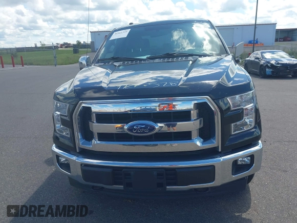2017 Ford F-150 XL with VIN 1FTEW1EF4HFB34736, listed as a IAAI auction lot 40129669 with 130,947 mi miles and . Bid and sale history available at DreamBid. Image 12.