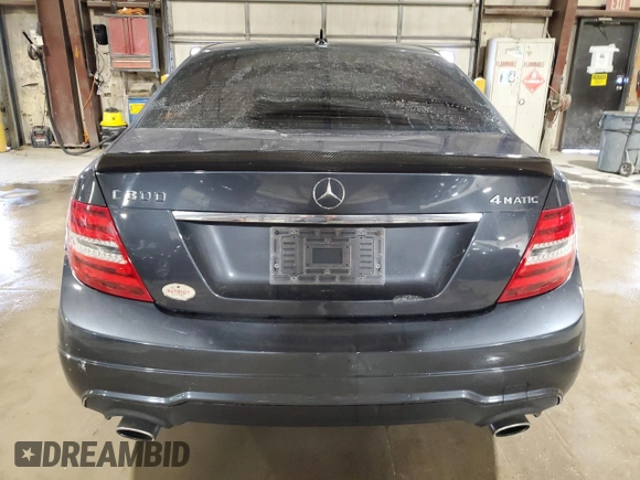 2013 Mercedes-Benz C-Class C 300 Sport with VIN WDDGF8AB5DR267251, listed as a Copart auction lot 45123005 with 71,097 mi miles and Salvage Title. Bid and sale history available at carsss.com. Image 6.