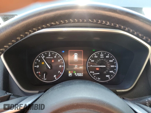 2023 Subaru Ascent Limited with VIN 4S4WMAUD1P3401689, listed as a Copart auction lot 57061235 with 41,342 mi miles and Salvage title. Bid and sale history available at DreamBid. Image 9.