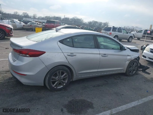 2018 Hyundai Elantra GL with VIN KMHD84LF4JU457448, listed as a IAAI auction lot 41219844 with 118,732 mi miles. Bid and sale history available at carsss.com. Image 14.