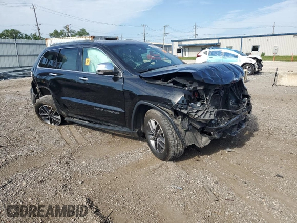 2019 Jeep Grand Cherokee Limited с VIN 1C4RJFBG9KC845514, выставлен на аукционе Copart как лот 61850455 с пробегом Не указан миль и Списание • Salvage title. История ставок и продаж доступна на DreamBid. Изображение 4.