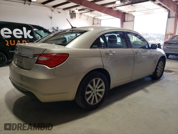 2014 Chrysler 200 Limited with VIN 1C3CCBCG9EN192753, listed as a Copart auction lot 51296235 with 97,985 mi miles and Salvage Title. Bid and sale history available at carsss.com. Image 3.