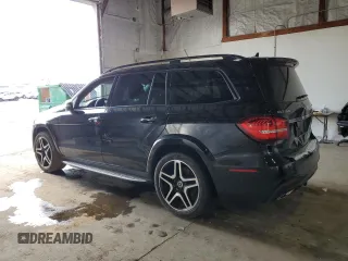 2018 Mercedes-Benz GLS 550 с VIN 4JGDF7DE1JB162428, выставлен на аукционе Copart как лот 52575095 с пробегом 81 205 миль миль и Списание • Salvage title. История ставок и продаж доступна на DreamBid. Изображение 2.
