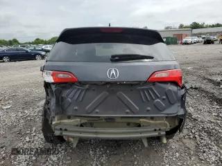 2014 Acura RDX with VIN 5J8TB3H33EL017079, listed as a Copart auction lot 64686204 with Not Provided miles and Salvage Title. Bid and sale history available at carsss.com. Image 6.