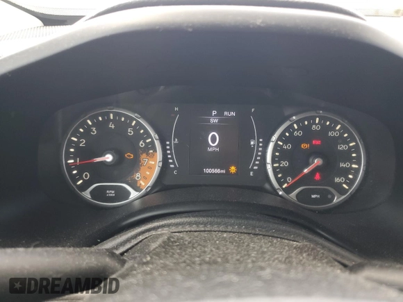 2017 Jeep Renegade Latitude с VIN ZACCJABBXHPF52688, выставлен на аукционе Copart как лот 54787485 с пробегом 100 566 миль миль и Списание • Salvage title. История ставок и продаж доступна на DreamBid. Изображение 9.