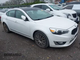 2015 Kia Cadenza Premium with VIN KNALN4D75F5186222, listed as a IAAI auction lot 41920762 with 138,992 mi miles and . Bid and sale history available at DreamBid. Image 1.