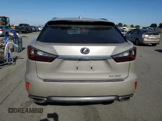 2017 Lexus RX 350 z VIN 2T2ZZMCA3HC048159, wystawiony jako Copart lot #55785405 z przebiegiem 100 446 mil mil oraz Szkoda całkowita • Salvage title. Historia ofert i sprzedaży dostępna na DreamBid. Obrazek 6.