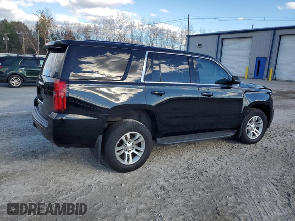 2016 Chevrolet Tahoe Commercial with VIN 1GNSKFKC9GR372057, listed as a Copart auction lot 80070854 with 127,475 mi miles and Salvage title. Bid and sale history available at DreamBid. Image 3.