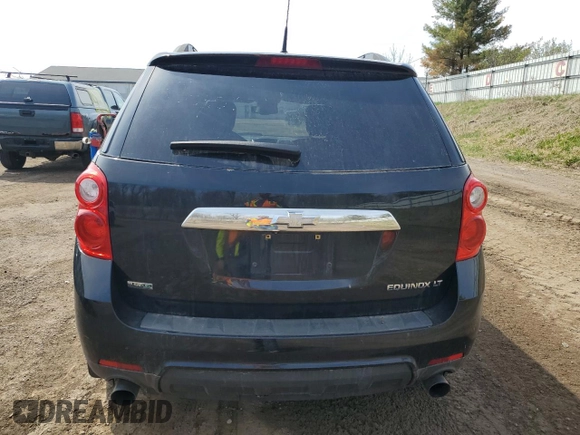 2012 Chevrolet Equinox 1LT z VIN 2GNFLDE57C6205959, wystawiony jako Copart lot #53692055 z przebiegiem 230 124 mil mil oraz Czysty tytuł • Clean title. Historia ofert i sprzedaży dostępna na DreamBid. Obrazek 6.