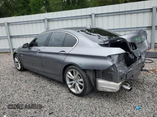 2016 BMW 5 Series 535i with VIN WBA5B1C51GG552828, listed as a Copart auction lot 52006305 with 41,331 mi miles and Salvage Title. Bid and sale history available at DreamBid. Image 2.
