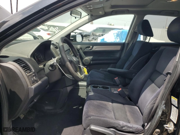 2010 Honda CR-V EX with VIN 5J6RE4H52AL007655, listed as a Copart auction lot 53247605 with 170,565 mi miles and Salvage Title. Bid and sale history available at carsss.com. Image 7.