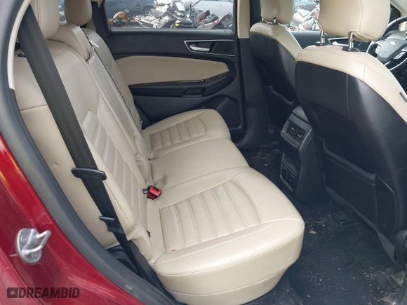 2016 Ford Edge SEL with VIN 2FMPK4J94GBB46404, listed as a IAAI auction lot 41928994 with 118,069 mi miles. Bid and sale history available at carsss.com. Image 8.