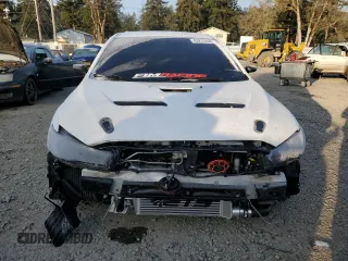 2015 Mitsubishi Lancer Evolution MR with VIN JA32W5FV8FU010346, listed as a Copart auction lot 43275095 with 119,153 mi miles and Salvage Title. Bid and sale history available at carsss.com. Image 5.