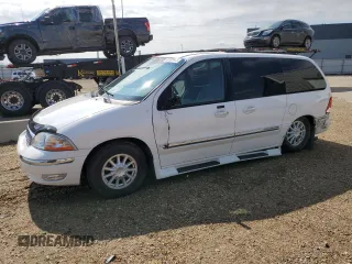 2001 Ford Windstar SEL z VIN 2FMDA56461BA55148, wystawiony jako Copart lot #66531405 z przebiegiem 74 409 mil mil oraz Szkoda całkowita • Salvage title. Historia ofert i sprzedaży dostępna na DreamBid. Obrazek 1.