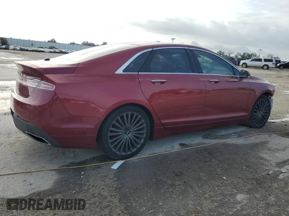 2018 Lincoln MKZ Reserve with VIN 3LN6L5FCXJR614034, listed as a Copart auction lot 73092144 with 53,338 mi miles and Salvage Title. Bid and sale history available at DreamBid. Image 3.
