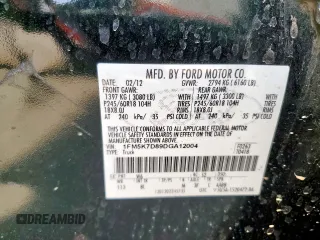 2013 Ford Explorer XLT z VIN 1FM5K7D89DGA12004, wystawiony jako Copart lot #61019865 z przebiegiem 124 271 mil mil oraz Szkoda całkowita • Salvage title. Historia ofert i sprzedaży dostępna na DreamBid. Obrazek 13.