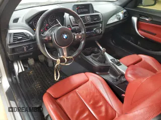 2015 BMW 2 Series 228i with VIN WBA1F5C54FV343572, listed as a Copart auction lot 45879685 with 90,715 mi miles and Salvage Title. Bid and sale history available at carsss.com. Image 8.