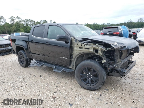 2016 Chevrolet Colorado 2WD LT with VIN 1GCGSCEA0G1127167, listed as a Copart auction lot 54245915 with 116,837 mi miles and Salvage title. Bid and sale history available at DreamBid. Image 4.