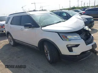 2018 Ford Explorer XLT with VIN 1FM5K7D80JGC69581, listed as a IAAI auction lot 42310703 with 41,350 mi miles and . Bid and sale history available at DreamBid. Image 1.