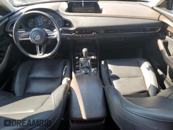 2023 Mazda CX-30 S Premium with VIN 3MVDMBDM6PM571691, listed as a Copart auction lot 53636275 with 38,569 mi miles and Clean Title. Bid and sale history available at DreamBid. Image 8.