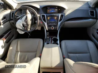 2015 Acura TLX Technology with VIN 19UUB1F52FA014118, listed as a Copart auction lot 47283865 with 176,848 mi miles and Salvage Title. Bid and sale history available at carsss.com. Image 8.