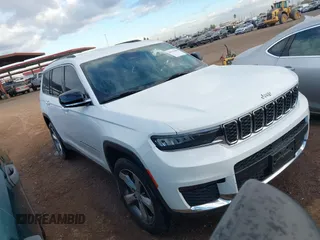 2021 Jeep Grand Cherokee Limited z VIN 1C4RJJBG1M8126914, wystawiony jako IAAI lot #41571886 z przebiegiem 105 143 mil mil oraz . Historia ofert i sprzedaży dostępna na DreamBid. Obrazek 1.