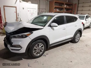 2018 Hyundai Tucson SEL with VIN KM8J3CA47JU809502, listed as a IAAI auction lot 41777429 with 52,960 mi miles. Bid and sale history available at carsss.com. Image 2.