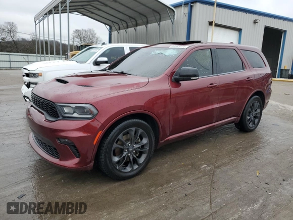 2021 Dodge Durango R/T with VIN 1C4SDHCT0MC631658, listed as a Copart auction lot 84683114 with Not Provided miles and Non Repairable. Bid and sale history available at DreamBid. Image 1.
