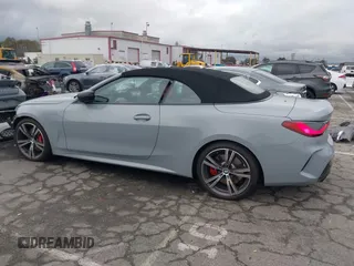 2024 BMW 4 Series 430i z VIN WBA23AT03RCP22962, wystawiony jako IAAI lot #41501751 z przebiegiem 26 632 mil mil oraz . Historia ofert i sprzedaży dostępna na DreamBid. Obrazek 15.