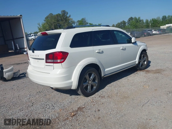 2016 Dodge Journey Crossroad z VIN 3C4PDCGB7GT138644, wystawiony jako IAAI lot #42006966 z przebiegiem 114 662 mil mil oraz . Historia ofert i sprzedaży dostępna na DreamBid. Obrazek 4.