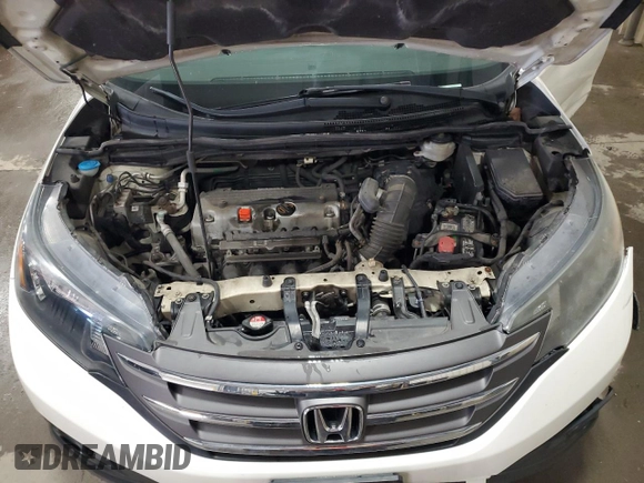 2013 Honda CR-V EX-L with VIN 5J6RM4H74DL001820, listed as a Copart auction lot 52120665 with 185,334 mi miles and Salvage Title. Bid and sale history available at carsss.com. Image 13.