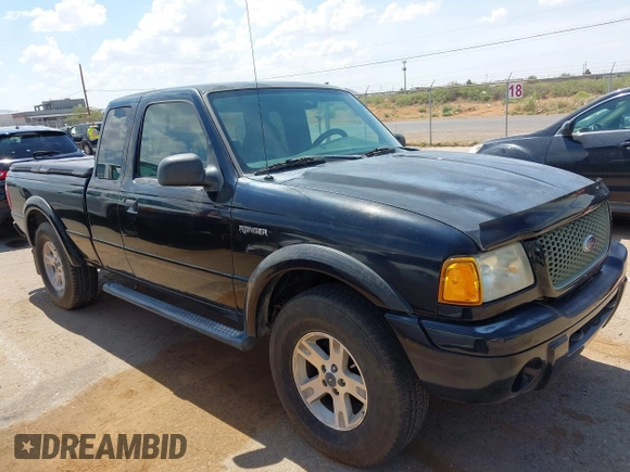 2002 Ford Ranger XL Fleet with VIN 1FTZR45E32PB29840, listed as a IAAI auction lot 42711994 with 117,534 mi miles and . Bid and sale history available at DreamBid. Image 1.