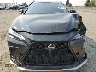 2022 Lexus NX with VIN JTJKKCFZ3N2005843, listed as a Copart auction lot 65653373 with 7,336 mi miles. Bid and sale history available at carsss.com. Image 5.