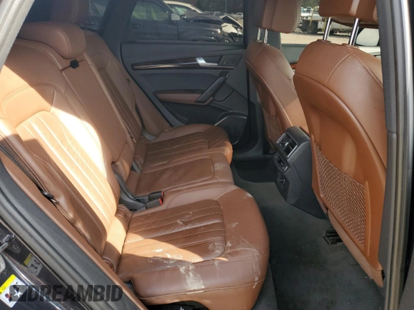 2018 Audi Q5 Premium Plus with VIN WA1BNAFY1J2086934, listed as a Copart auction lot 36652763 with 93,787 mi miles. Bid and sale history available at carsss.com. Image 11.