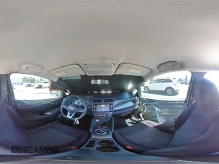 2023 Nissan LEAF S with VIN 1N4AZ1BV0PC555943, listed as a Copart auction lot 52632075 with 52,604 mi miles and Salvage Title. Bid and sale history available at DreamBid. Image 12.