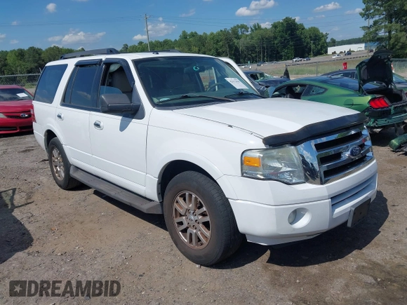 2013 Ford Expedition XLT with VIN 1FMJU1H59DEF13542, listed as a IAAI auction lot 42632656 with 120,735 mi miles and . Bid and sale history available at DreamBid. Image 1.