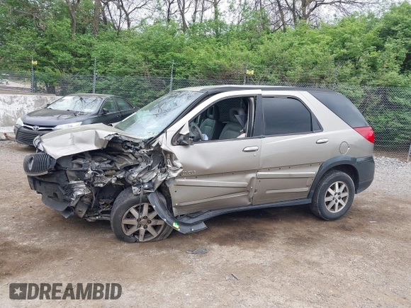 2002 Buick Rendezvous CXL with VIN 3G5DB03E32S528072, listed as a IAAI auction lot 42082555 with 120,148 mi miles and . Bid and sale history available at DreamBid. Image 13.