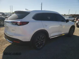 2020 Mazda CX-9 Signature with VIN JM3TCBEY3L0409863, listed as a Copart auction lot 80369044 with 60,934 mi miles and Salvage Title. Bid and sale history available at carsss.com. Image 3.